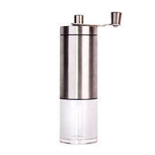 Unique Stainless Steel Manual Coffee Grinder with Ceramic Burr Hand Coffee Grinder